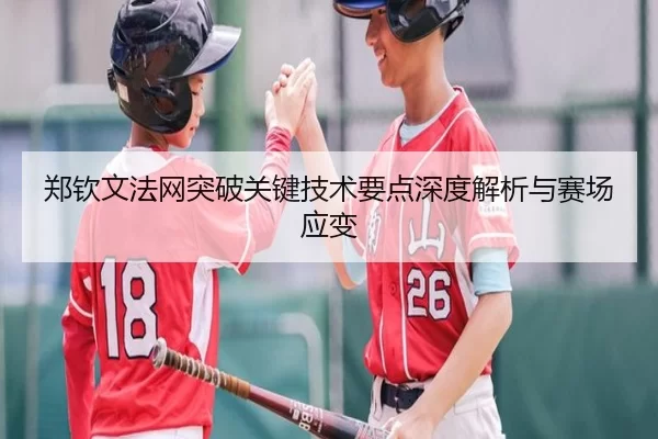 郑钦文法网突破关键技术要点深度解析与赛场应变