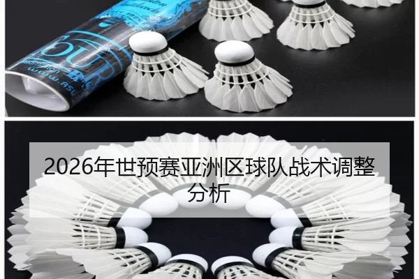 2026年世预赛亚洲区球队战术调整分析